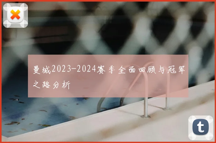 曼城2023-2024赛季全面回顾与冠军之路分析