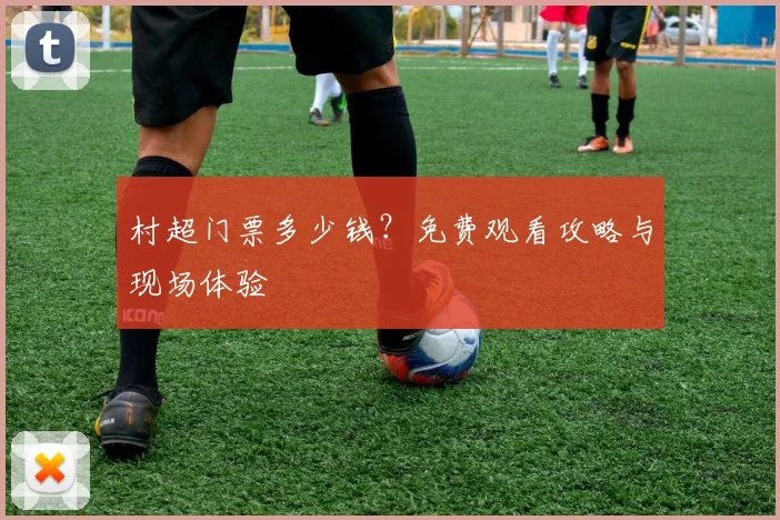 村超门票多少钱？免费观看攻略与现场体验