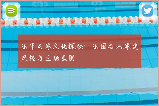 法甲足球文化探秘:法国各地球迷风格与主场氛围